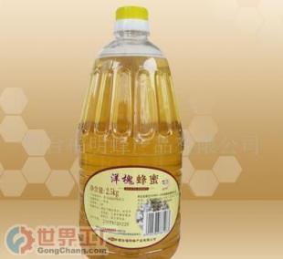 批發極品分享 福明2.5Kg洋槐蜂蜜，品質與自然的完美結合